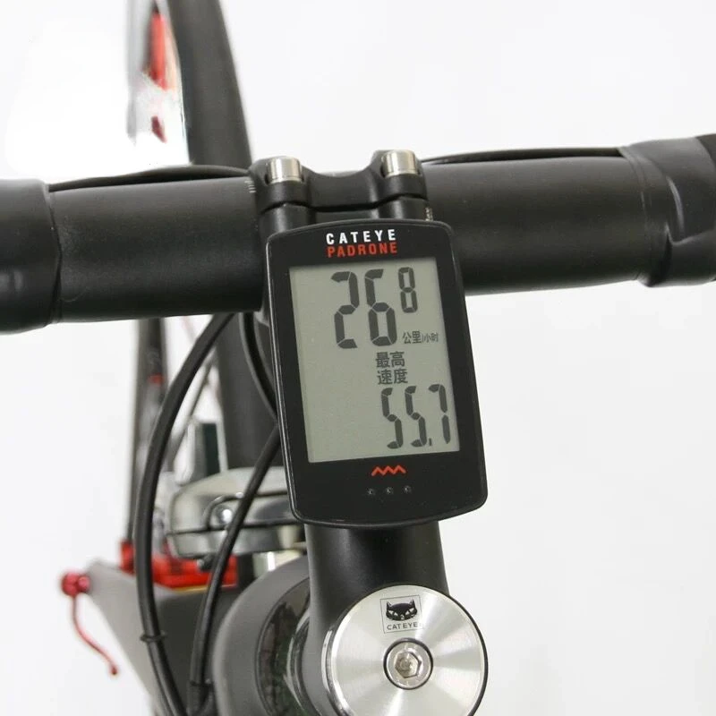 CATEYE Bike Computer Wireless CC-PA100W Waterproof Speedometer Odometer Cycling Bicycle Accessories Wireless Speedometer