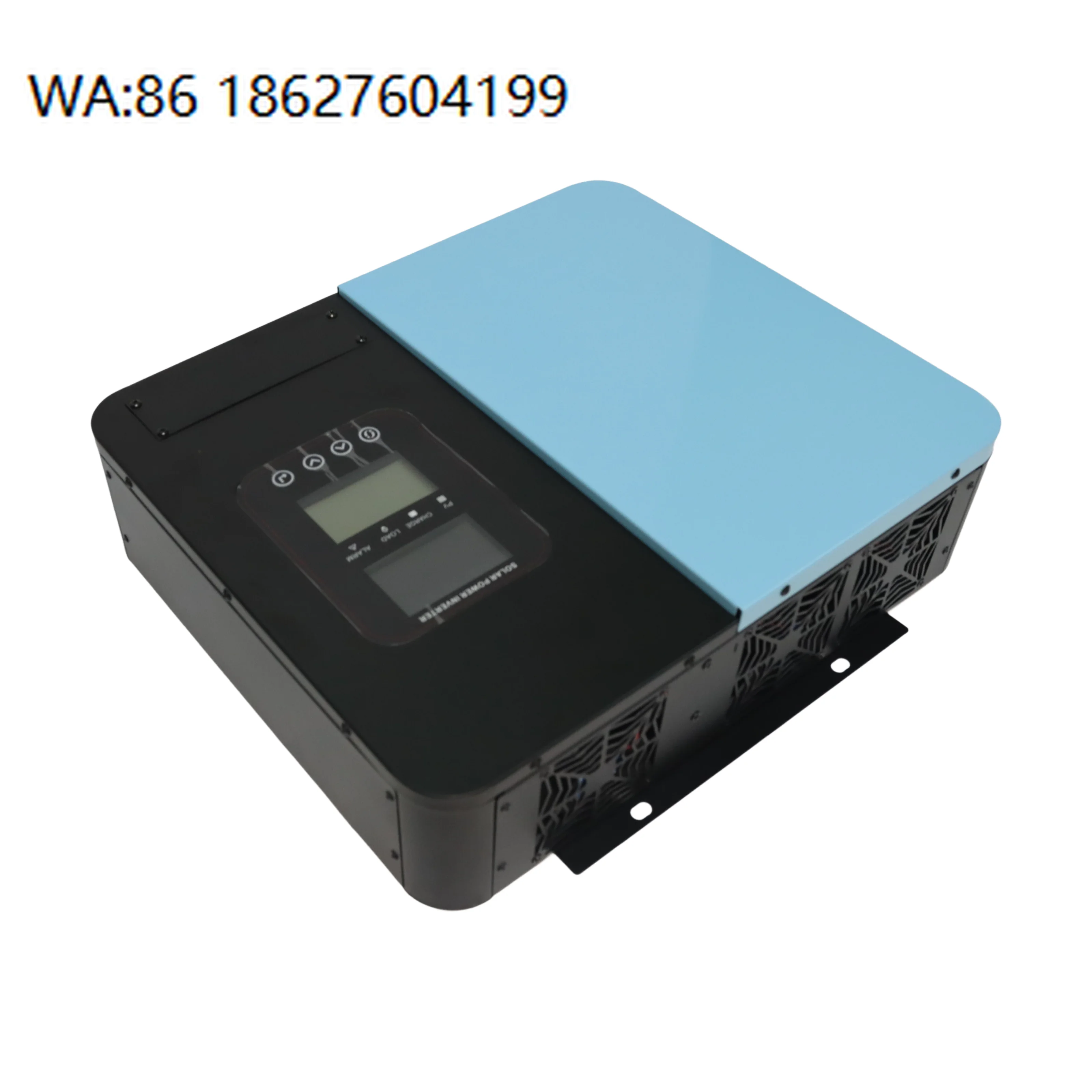 10KW 48V Solar Inverter 500V DC 160A Battery Charger Dual Output MPPT for Home Energy System
