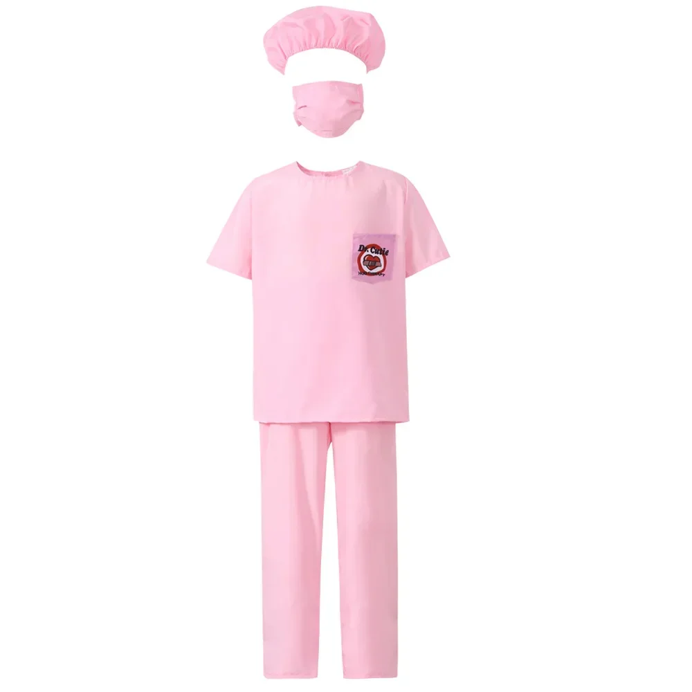 Cute M.D. Overalls Children's Operating Room Play House Costume