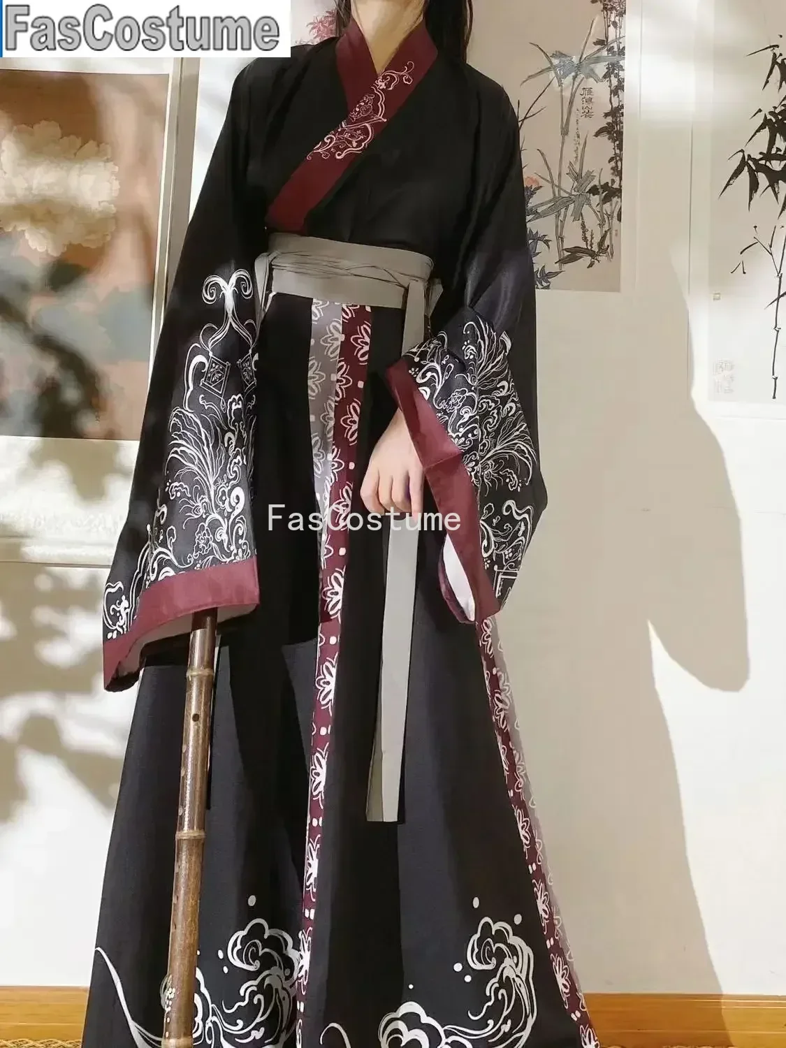 

Древние китайские костюмы для косплея Hanfu для женщин, костюм Тан, традиционное китайское платье Hanfu, платье Tradicional Chino Para Mujer