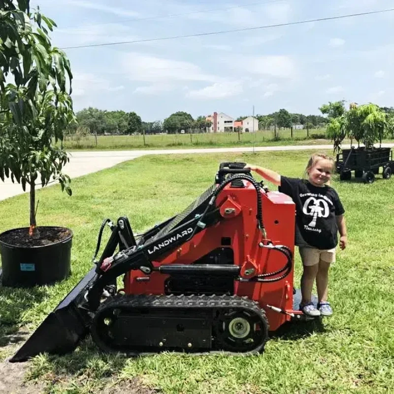 

Customized High Efficiency wheel tracked skid steer loader Earth-moving Machinery Loaders mini Skid Steer Loader Factory Price