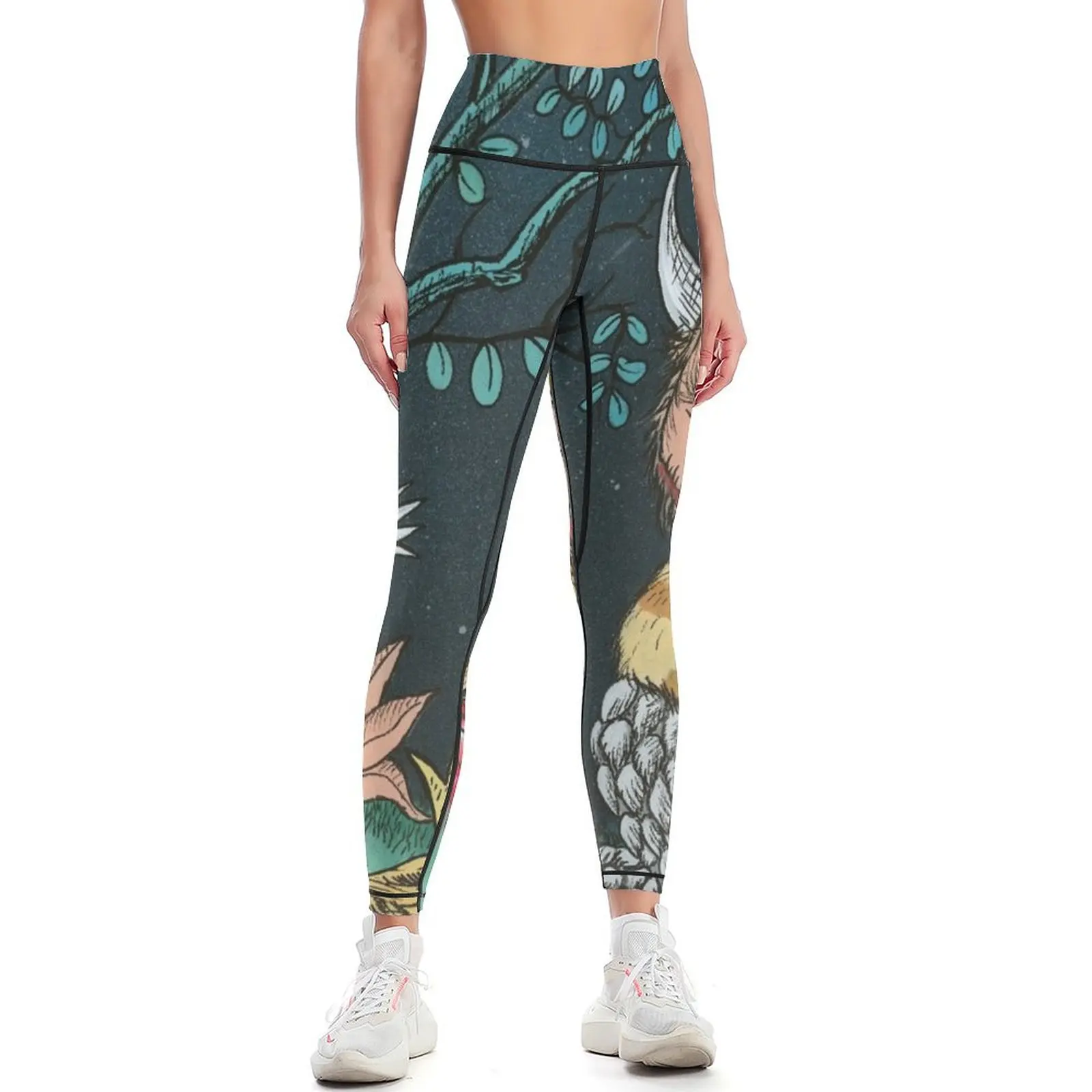 

How the Wild Things Do Leggings Fitness clothing Sports pants woman Golf wear Women's high waist Womens Leggings