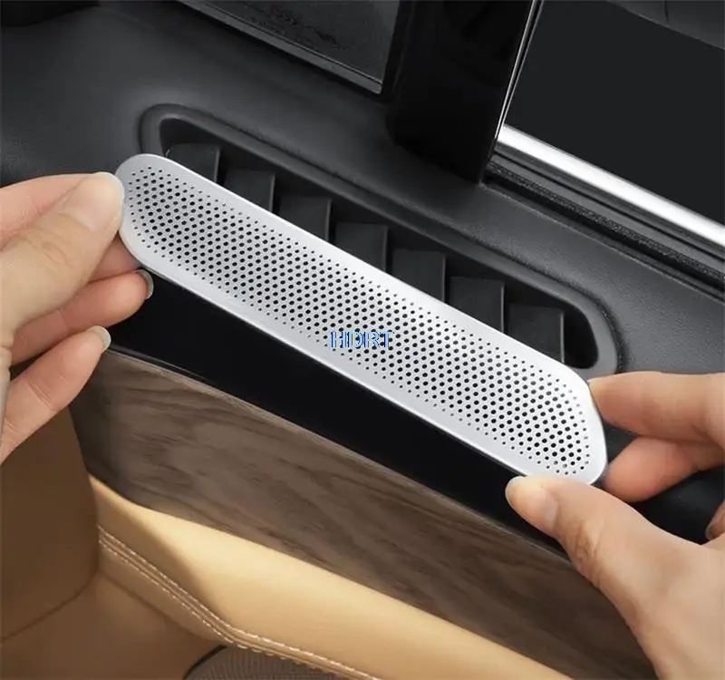 

For Huawei Aito M5 2022 + Car Styling Front Door Trunk Outlet Loudspeaker Frame Seat Lower Audio Speaker Cover Trim Accessories