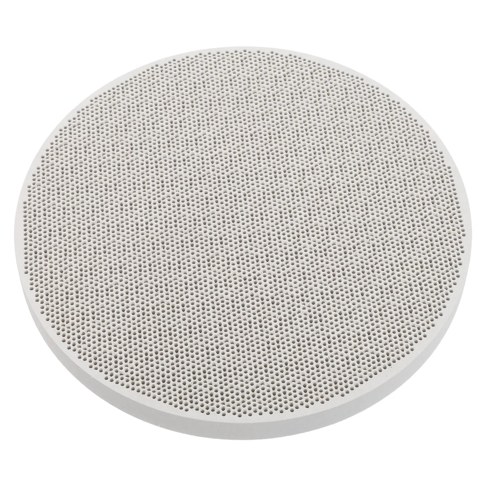 

Honeycomb Ceramic Quartz Soldering Board Round Heat Resistant Fireproof Plate for Jewelry Making Melting Casting Welding