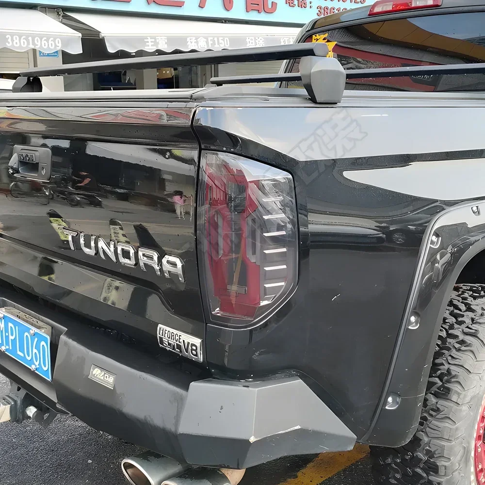 

For Toyota Tundra 2014-2021 Auto Rear Back Lamps Assembly Upgrade LED Dynamic Turn Car Tail lights Plug and Play Accessories