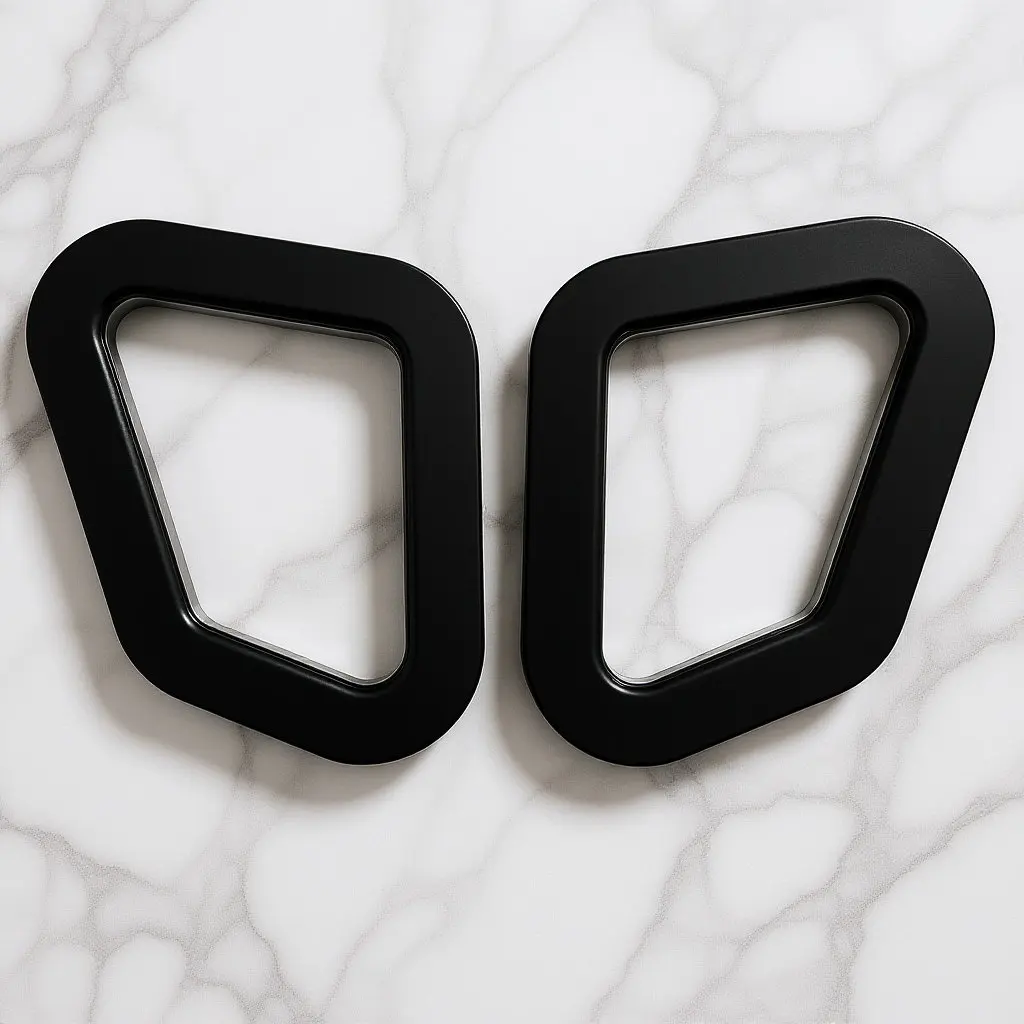 2 Sets Chair Noir Office Chairs Gaming Clips Clamps Parts Replacement Desk Accessories view 6