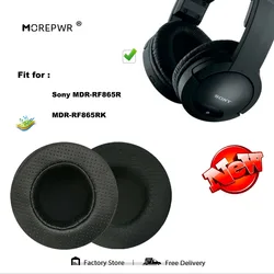 Ersatz Ohr Pads für Sony MDR RF865R RF865RK RF 865R Headset Teile Leder Kissen Samt Ohrenschützer-kopfhörer Hülse Abdeckung