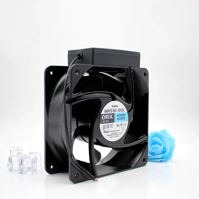 For ORIX 200V Fan MRS16-DUL DTA BTA TUL BUL TTA TTM DTM F0309-742