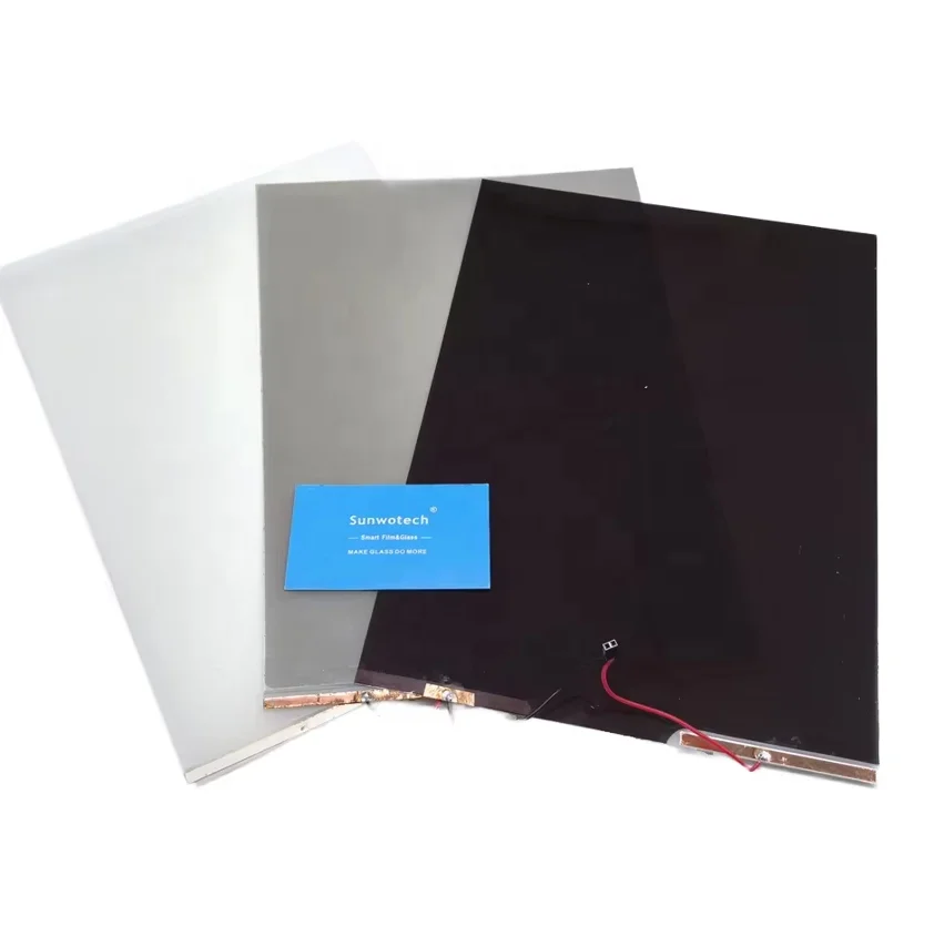 PDLC Smart Film for Window Doors Instant Privacy & UV Blocking with Remote Control and Alexa /Google Home App Control