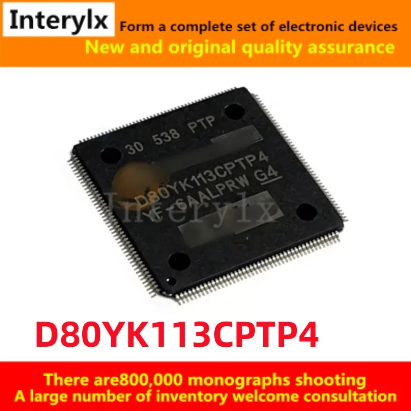 

1 шт./лот, новый оригинальный чип D80YK113CPTP4 D80YK113 QFP1176