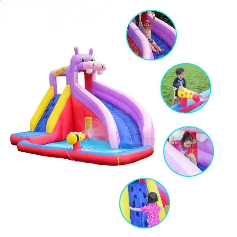 Iatable Castle Toy Slide Outdoor Play Equipment Household Small Trampoline Children's Playground
