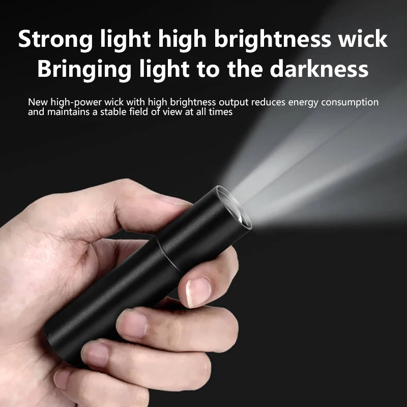 Super Powerful Flashlights Personal Defense Articles High Power Flashlight Torch Self Defense Tools Rechargeable Led Flashlights