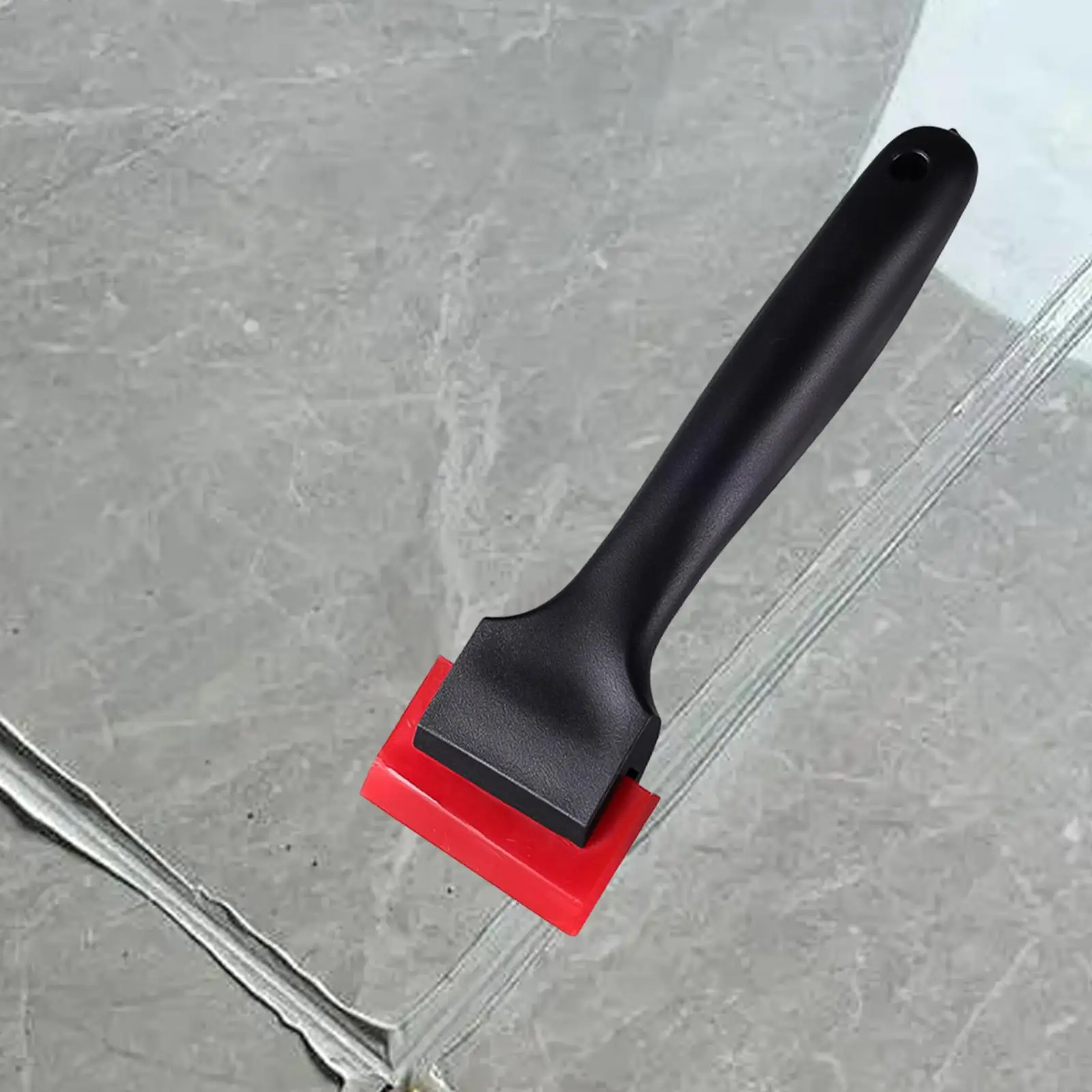 

Small Squeegee Window Tint Squeegee with Handle Remove Label Lightweight Glass Squeegee Body Filler Spreader for Maintenance