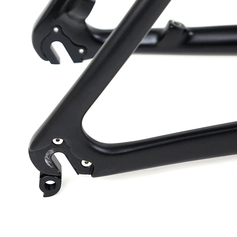 27.5 /29ER M5 MTB Carbon Frame Quick Release 135mm Carbon Mountain Bike Frame Disc Brake Internal Cable Line Frameset