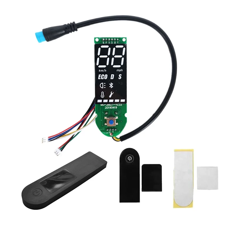 

A21F-For Xiaomi M365 Pro Bluetooth Dashboard Circuit Board+Waterproof Cover For Xiaomi M365/M365pro/Pro2/1S Electric Scooter