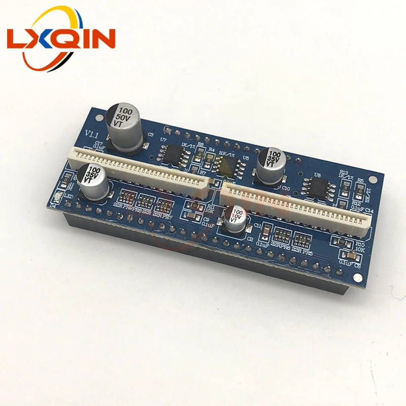 LXQIN Adapter board for Seiko 510 print head for Infiniti Taimes Phaeton SPT510 transfer card