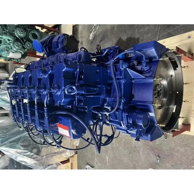 2026for Jinruili WP12NG380E30 380HP Engine Assembly for Shacman HOWO 6x4 Tractor Dump Bus New High Quality 6 Month
