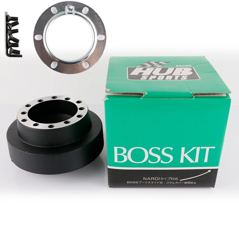 Racing Sport Steering Wheel Hub Adapter Boss Kit (Fit For BMW E30 E36 E46 3 series M3 328i 325i)