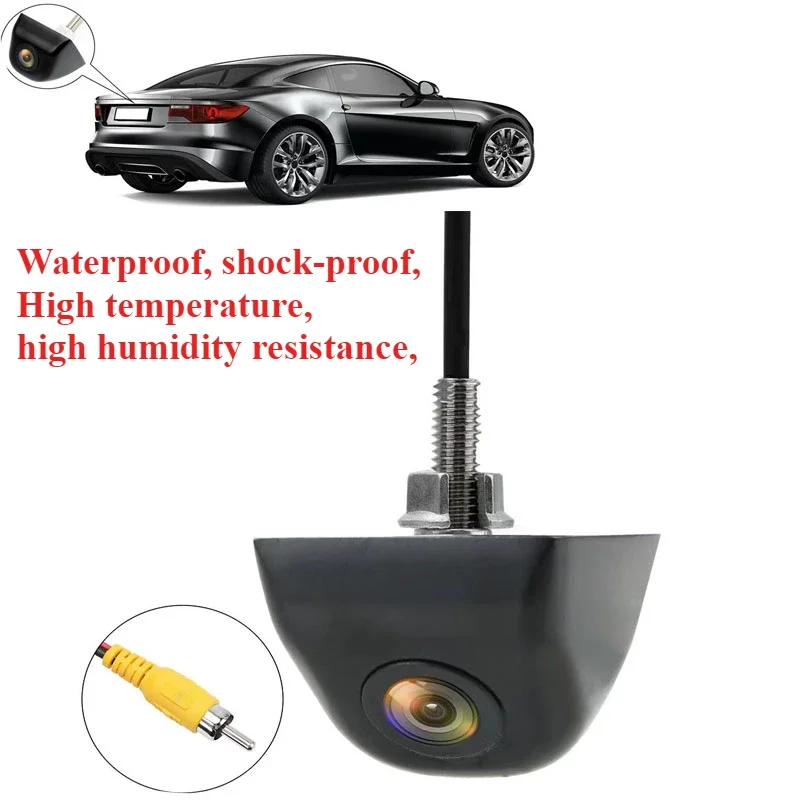 

170 Degree Wide Angle Car Universal Reverse Rear View Camera Color Image Video Night Vision Auto Backup Waterproof Back Up 12V