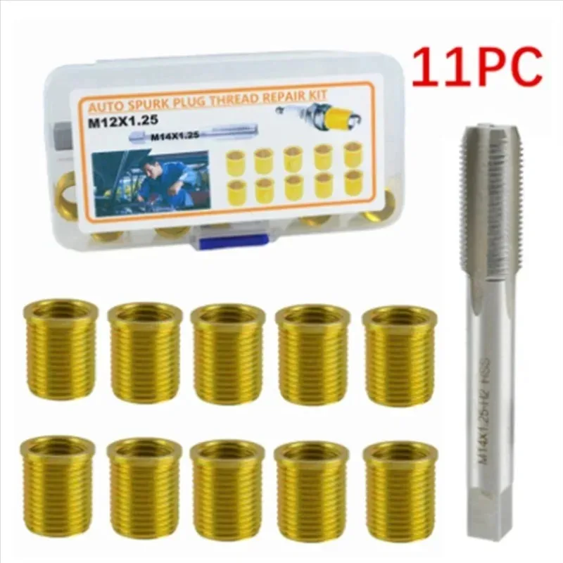 M6-M14 Timesert Type Insert, Suitable for AS60 Spark Plug Repair Thread Insert