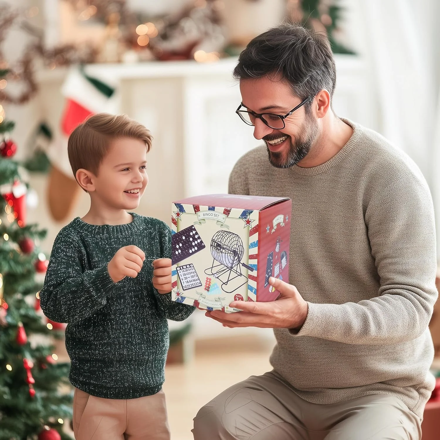 مجموعة ألعاب بينجو للبالغين والأطفال - تتضمن قفص عجلة معدني مقاس 8 بوصات، و75 كرة اتصال، ولوحة رئيسية، و18 بطاقة بينجو و150 لونًا #6