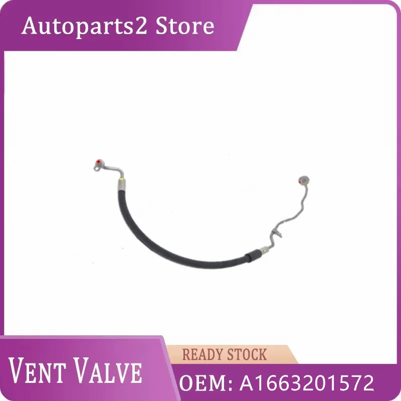 

A1663201572 Power Steering High Pressure Hose Line For Mercedes-Benz X166 W166 4.7L 5.5L Engine M278 M157