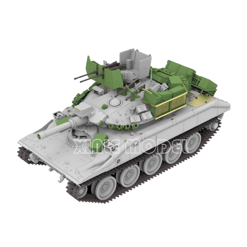 Ryefield modèle en plastique assemblage jouet modèle kit Rm-5142 M551 Light Tank Sheridan (guerre du Vietnam) 1/35