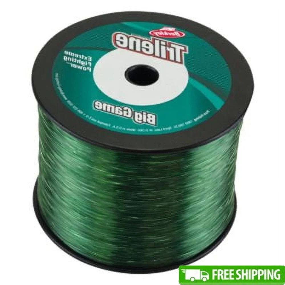 

Monofilament Fishing Line 40 lb Test 1480 yd Trilene Big Game Durable High Strength Shock Resistant Ideal Big Game Fish