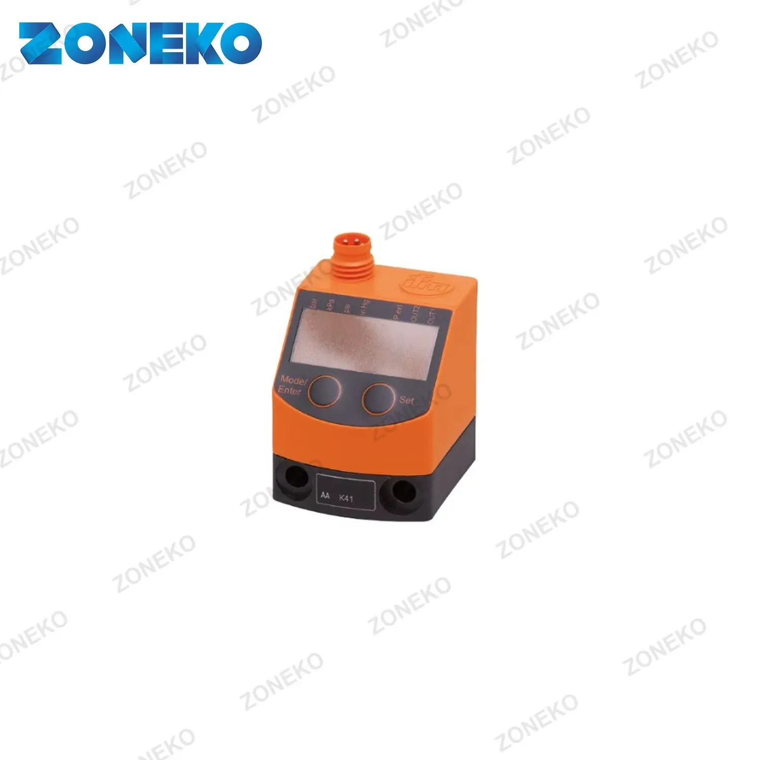 Original IFM PQ3809 Pressure Sensor for Pneumatics PQC819 PQ7834 PQS812