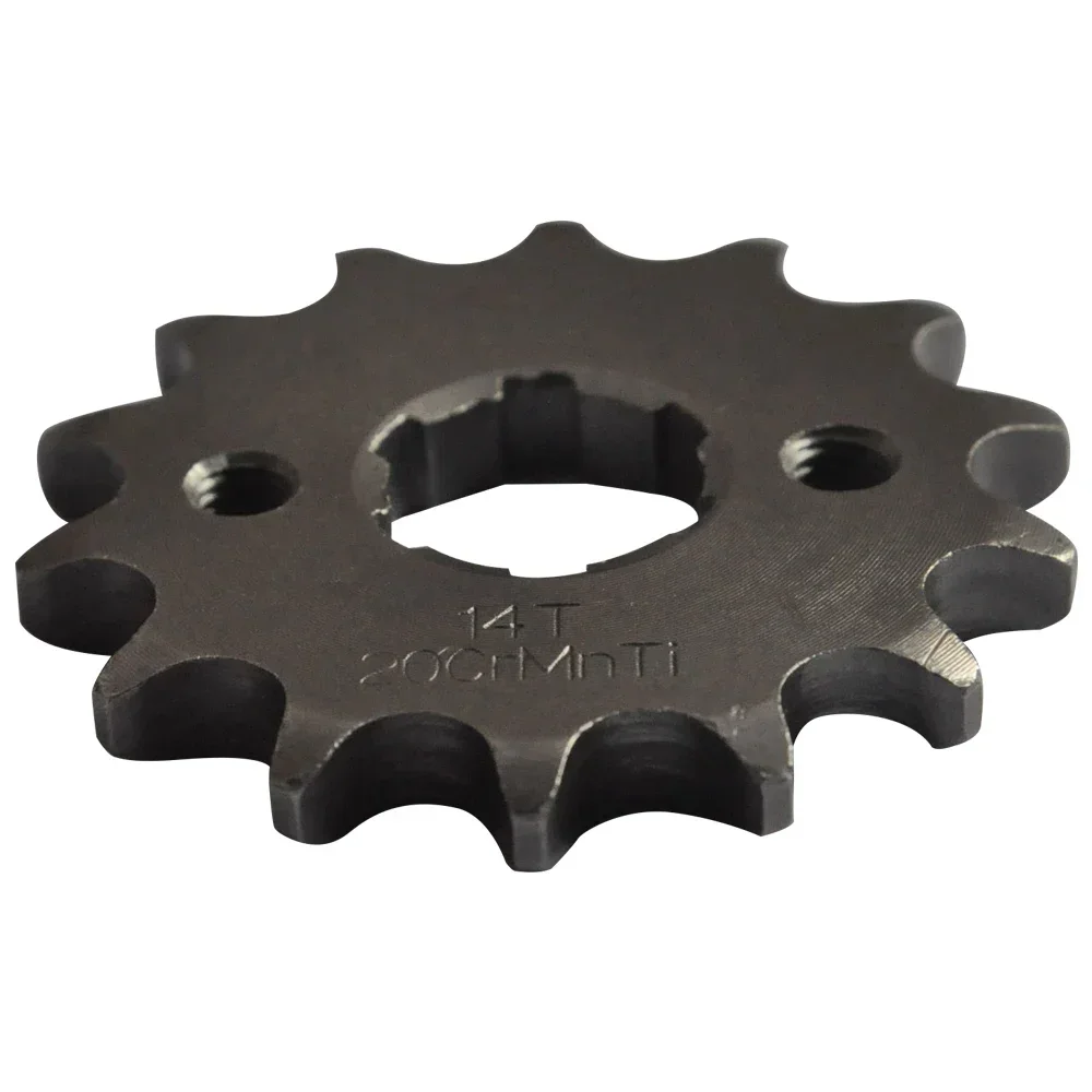 Motorcycle Front Sprocket For Daelim VC125 VL125 VJ125 VJF125 VS125 VT125 Evolution Derbi 125 Baja Cross City Kymco 150STR 50KXR