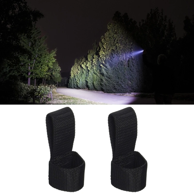 Polyester Torch Holder Flashlight Cover Hunting Belt Light Waist Pack