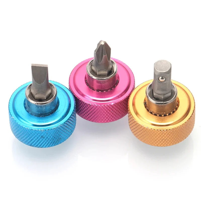 ABKY-Conjunto de driver de soquete de dedo de 3, mini driver de aperto de 1/4 de polegada para catraca de polegar, rotação reversa de catraca de dedo