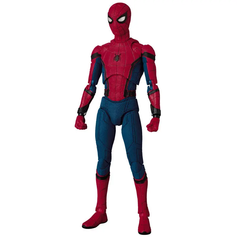 Actiefiguur MAF047 Avengers Movie Gelede Spiderman Collectible Desktop Ornamen Speelgoedmodel Verjaardags- en kerstcadeaus