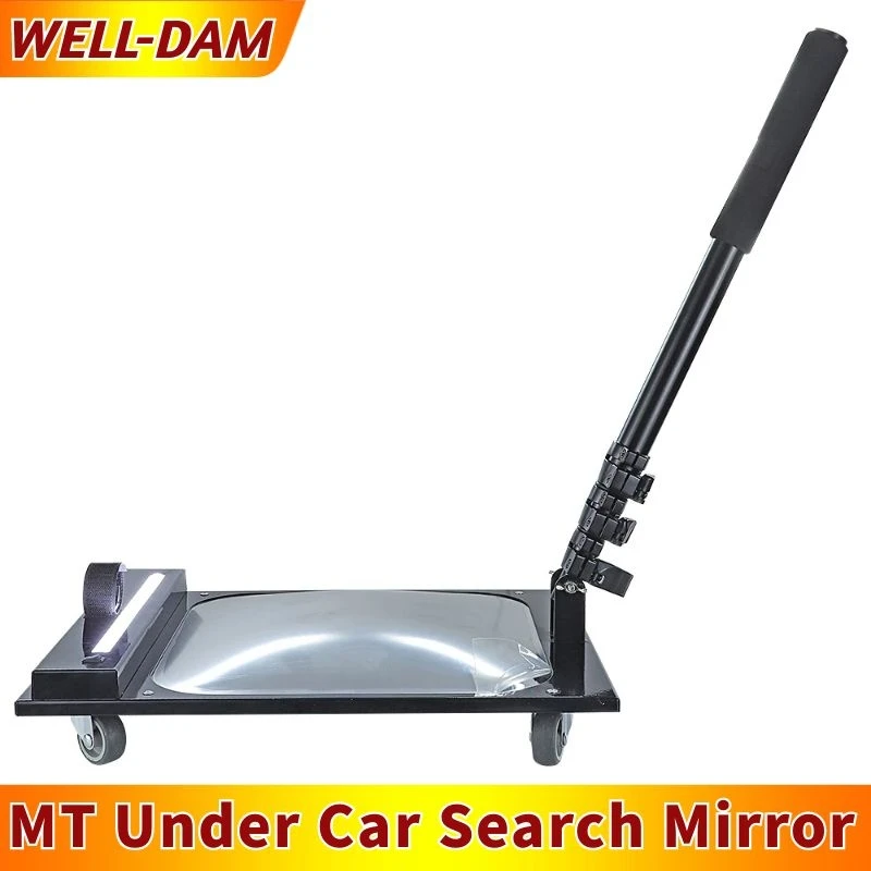 

WD-MT Square Convex Mirror Under Vehicle Inspection Mirror Under Vehicle Trolley Mirror