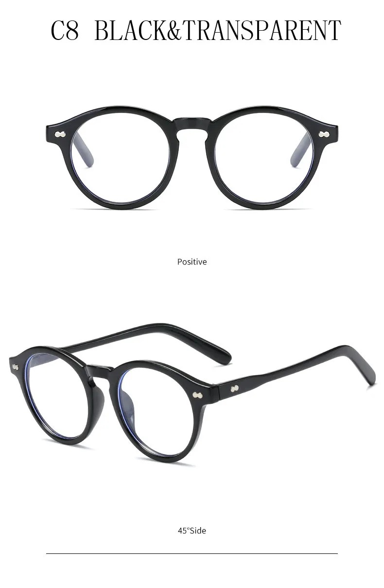 Vintage Runde Sonnenbrille Frauen Kleine Rahmen Sonnenbrille Für Männer Marke Designer Brillen UV400 – Detail 11