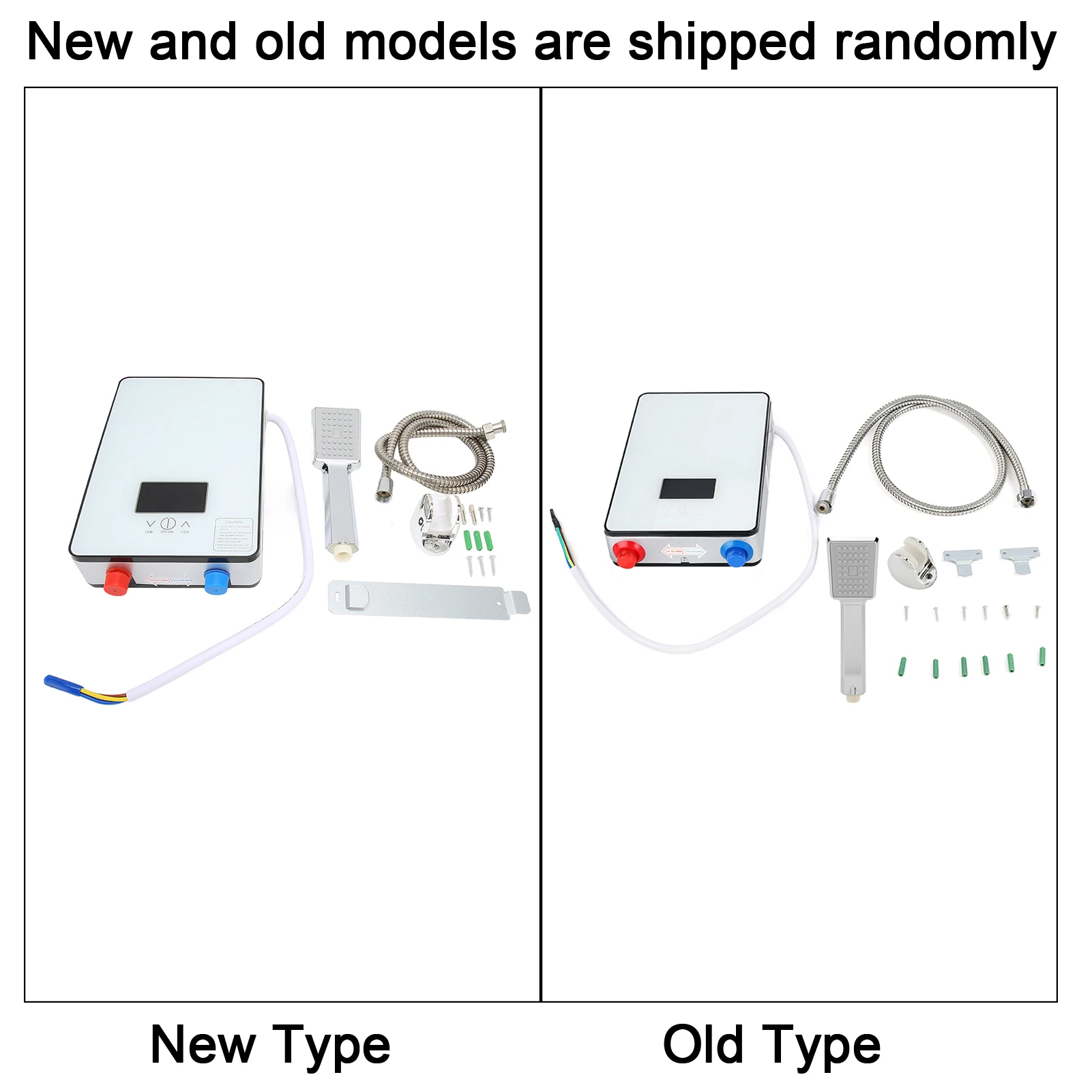 220V 6500W 탱크리스 즉시 온수기 가정용 욕실 샤워용