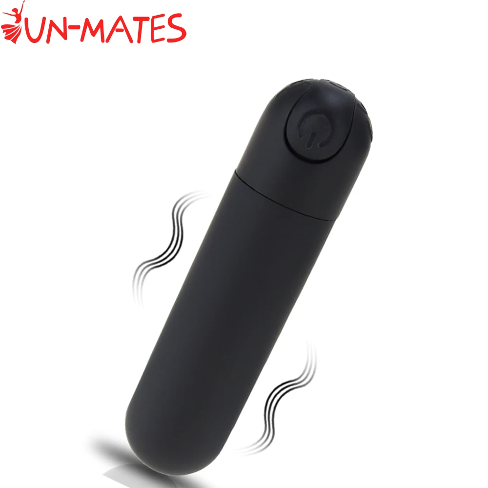 Rechargeable G Spot Bullet Vibrator 10 Modes Clitoral Stimulator Mini Vagina Anal Massager for Travel Adult Sex Toys for Women