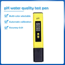 Two-button pH Test Pen 0.00–14.00 Suitable for aquariums etc.