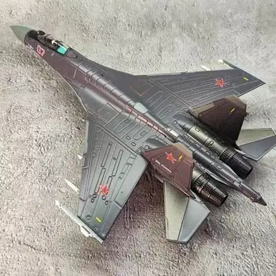 1/100 Russian Army, Fighter Model Collectible Toy Gift Souvenir Display Ornament
