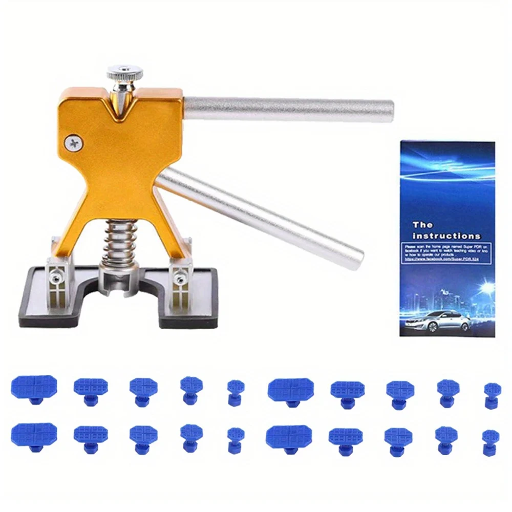 Professionele Auto Dent Verveloos Puller Auto Body Dent Remover Zuignap Reparatieset Auto Dent Removal Tool Kits Auto Workshops - afbeelding 1