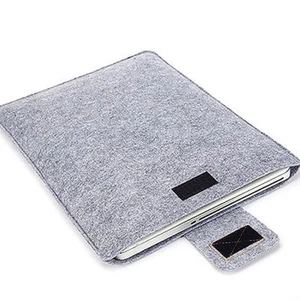 Felt Manga Slim Tablet Case Cover Bag for MacBooks Air Pro 11 13 15 Inch Storage Bag Solid Color 10 Main Sales Women's Notebook Bag - №1