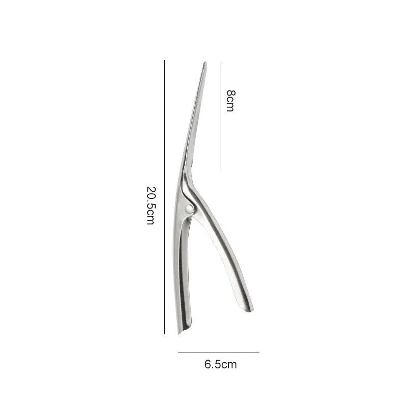 For Kitchen Appliance Stainless Steel Shrimp Peeler Prawn Peeler Line Cutter Cleaning Shrimp Line Lobster Peel Seafood Tool