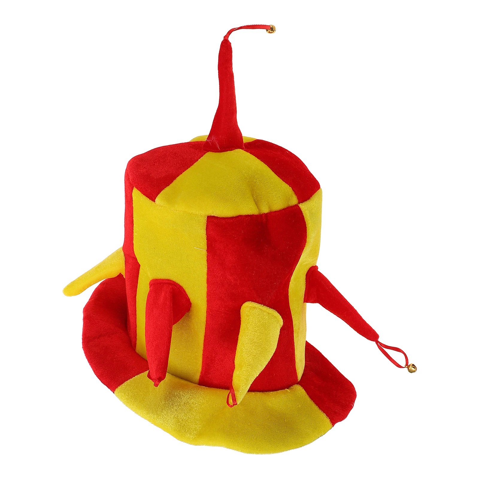

Clown Hat Funny Hats For Adults Festival Costume Carnival Party Props Stage Performance Practical Lightweight Fits Most