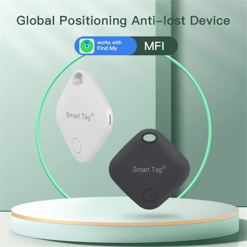 Smart ITag Works With Find My APP, Smart Air-Tag Key Wallet Bike Finder Anti-lost Tracker, Bluetooth-compatible For IOS System