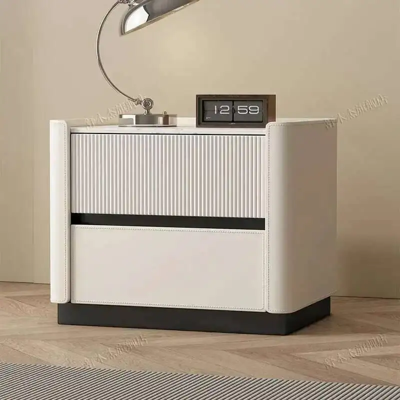 

Modern Bedroom Living Room Comfortable Bedside Drawers Table Chests Cabinet Unique Buro De Madera Para Dormitorio Economic