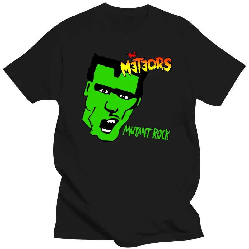 The Meteors Mutant Rock Music T Shirt