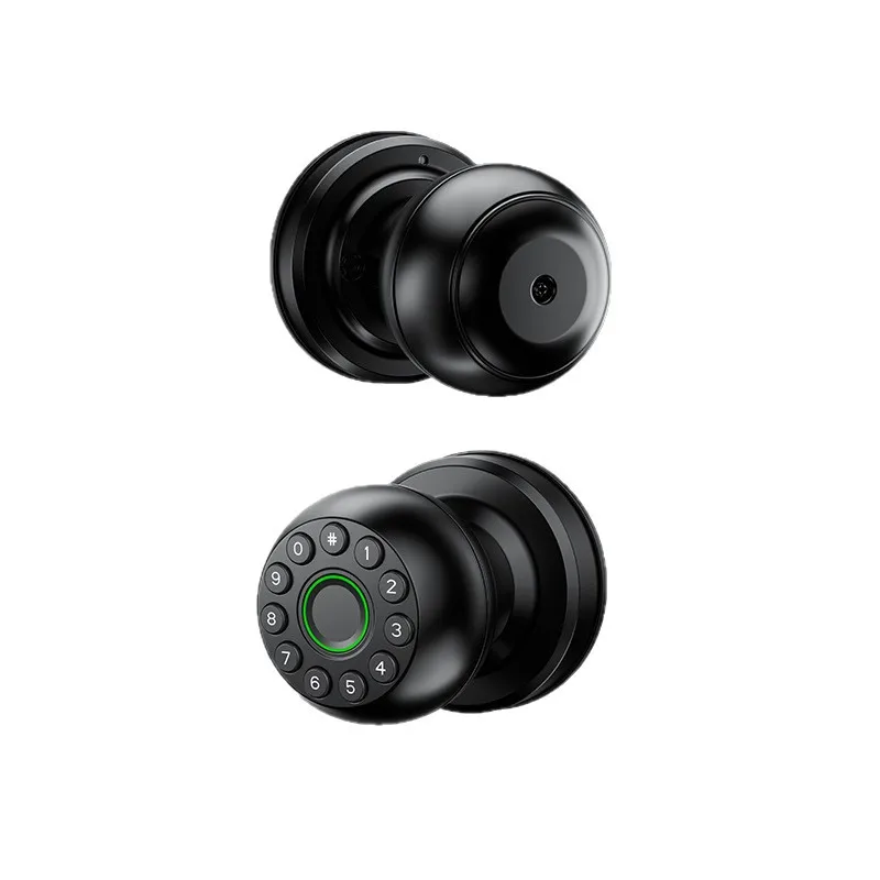 

Ball combination lock Graffiti app smart lock Ball lock Wooden door Fingerprint Room door