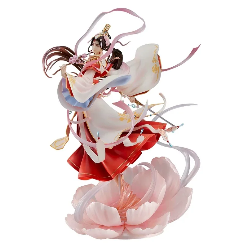 Original Tian Guan Ci Fu Gsas Heaven Official'S 355mm  Anime Figurines Blessing Xie Lian Figure Model Doll Statue Birthday Gift