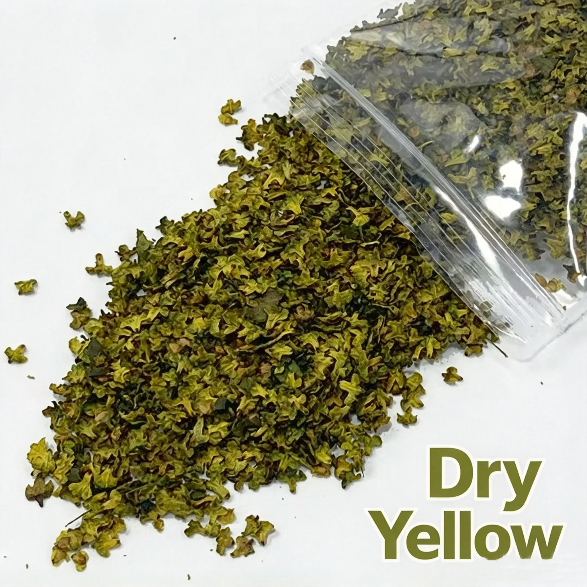 33 ml Simulation Miniatur Baum Blatt Harz Modell Kit Micro Landschaft Blätter Statische Diorama Zubehör für Diy Szene Modellbau – Detail 4