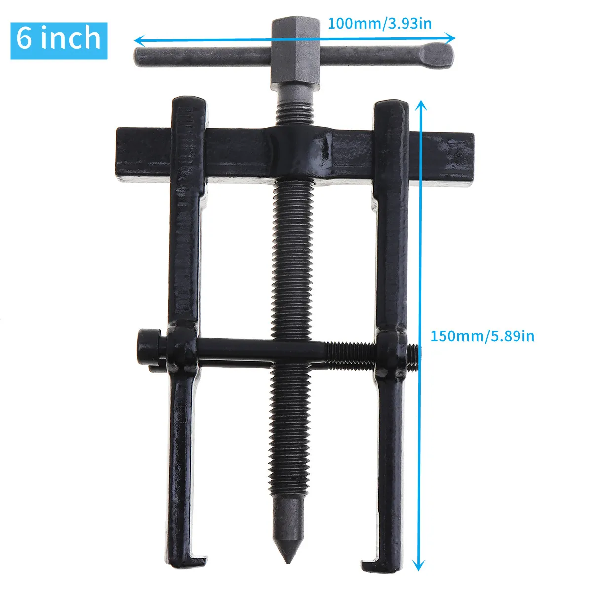 2/3/4/6/8 Inch Carbon Steel Two Claw Puller Separate Lifting Device Pull Strengthen Bearing Puller Extractor Auto Removal Tool